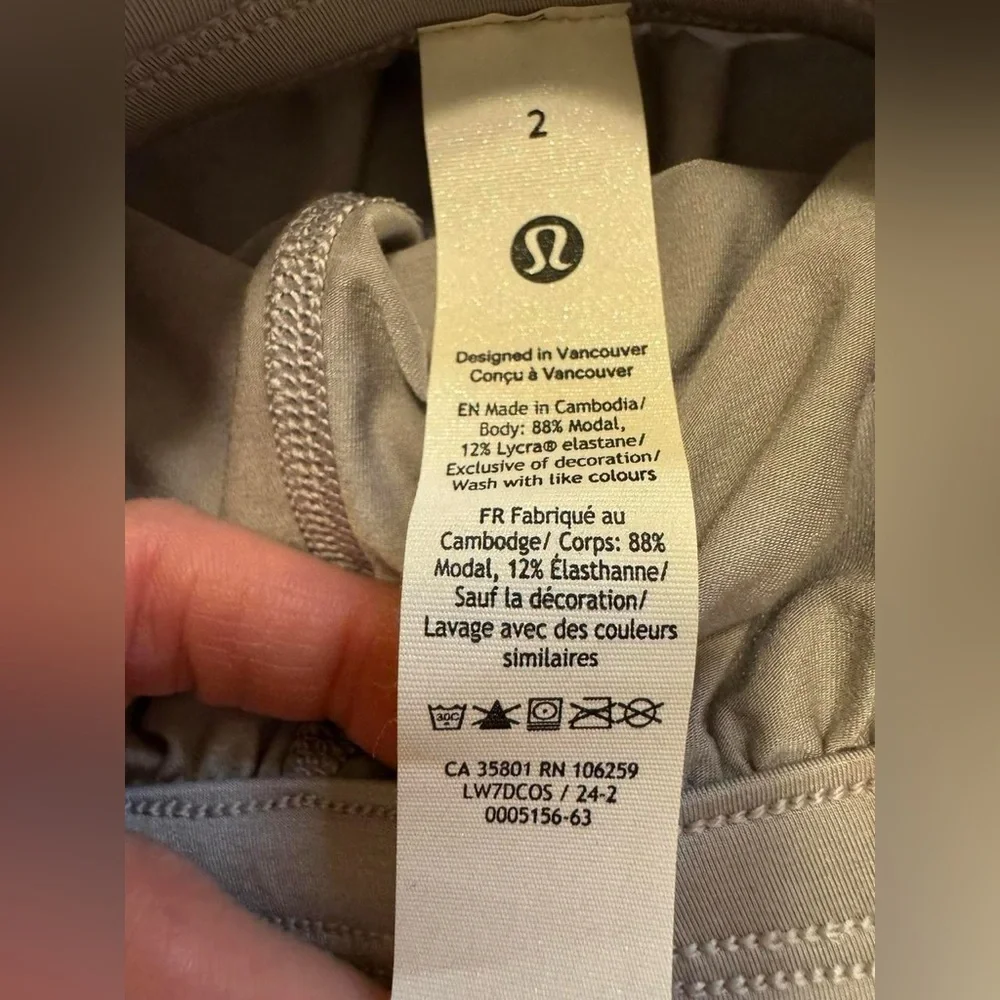 lululemon Modal High-Rise Relaxed Fit Lounge Short 3.5